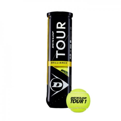 SET 4 MINGI DE TENIS TOUR BRILLIANCE