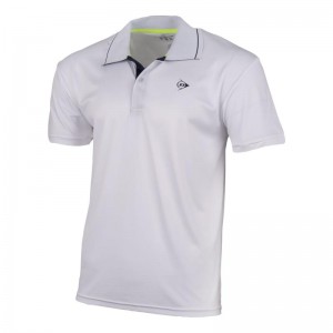 TRICOU POLO ALB B