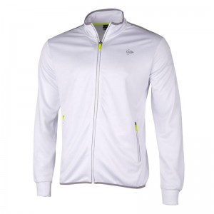 DUNLOP JACHETA TRICOTATA CLUB LINE ALB