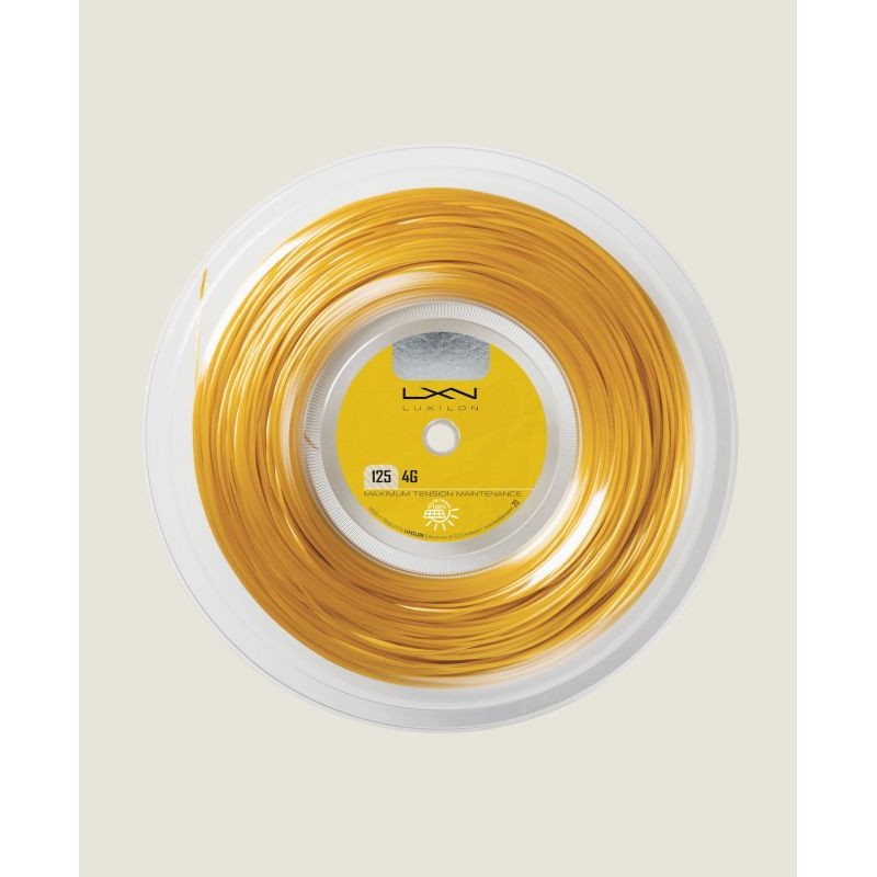 Racordaj rola Luxilon 4G 1,25 – 200m