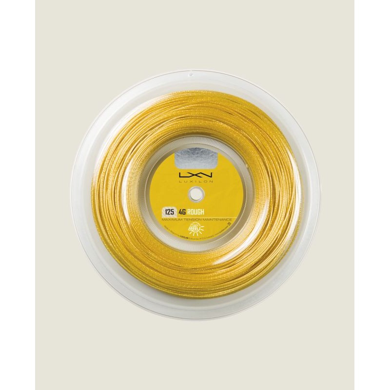 Racordaj rola Luxilon 4G rough 1,25 – 200m