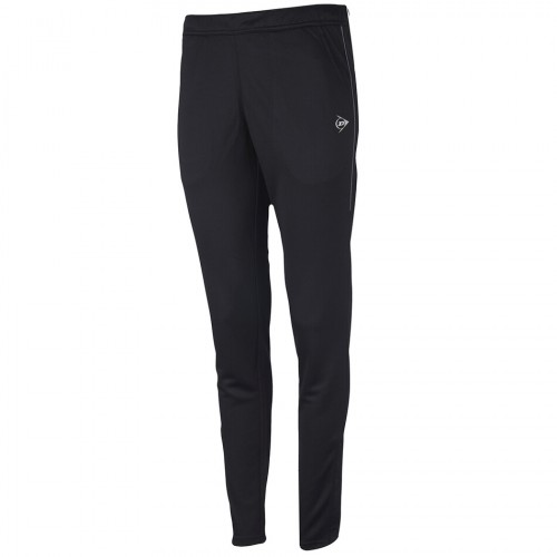 DUNLOP CLUB PANTALONI TRICOTATI PENTRU FETE NEGRU