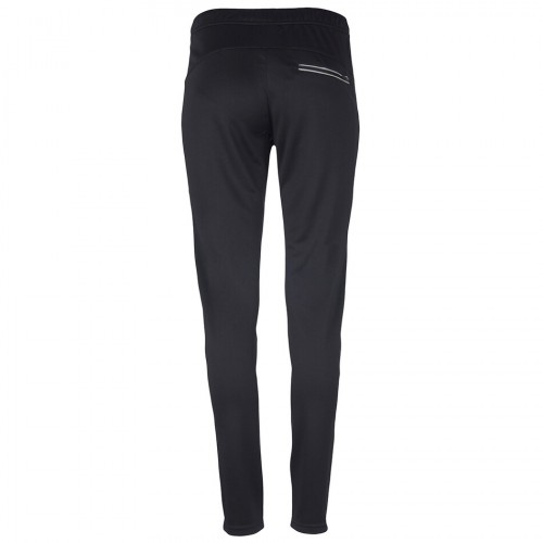 DUNLOP CLUB PANTALONI TRICOTATI PENTRU FETE NEGRU
