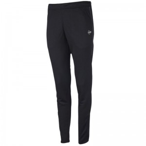 DUNLOP CLUB PANTALONI TRICOTATI PENTRU FEMEI NEGRU