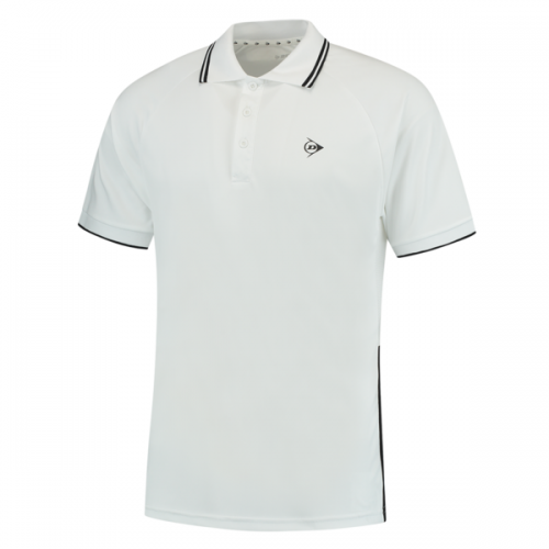 DUNLOP TRICOU CLUB POLO BARBATI NEGRU/ALB