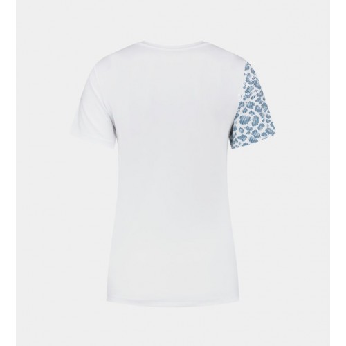 TRICOU ALB FEMEI MODEL 1