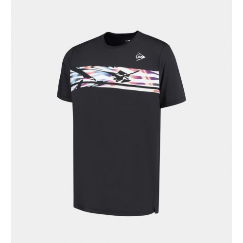 TRICOU NEGRU BĂRBAȚI MODEL 2