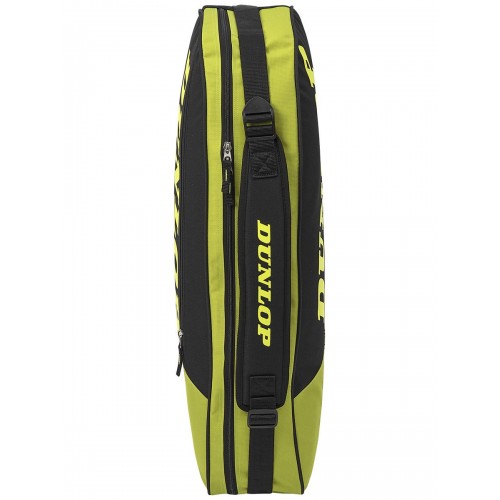 GEANTĂ 3 RACHETE NEGRU/ GALBEN