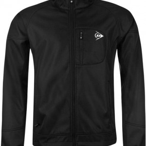 JACHETĂ FLEECE NEAGRĂ 