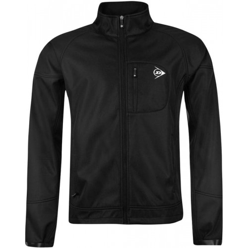 JACHETĂ FLEECE NEAGRĂ 