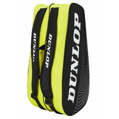 GEANTĂ 10 RACHETE NEGRU/ GALBEN