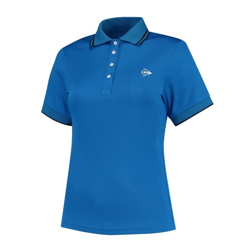 TRICOU POLO ALBASTRU FEMEI