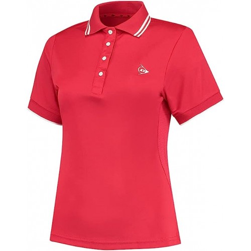 TRICOU POLO ROȘU FEMEI