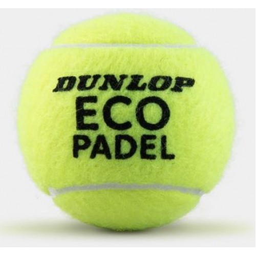 Dunlop ECO Padel Set 3 mingi