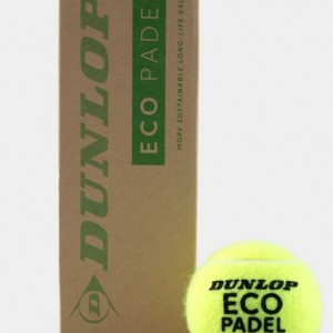 Dunlop ECO Padel Set 3 mingi
