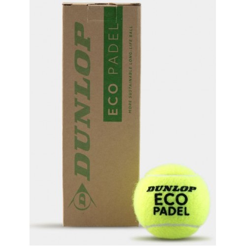 Dunlop ECO Padel Set 3 mingi