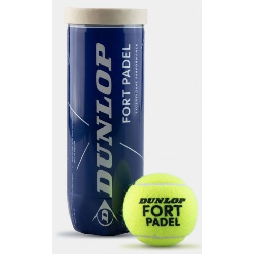 Dunlop FORT Padel Set 3 mingi