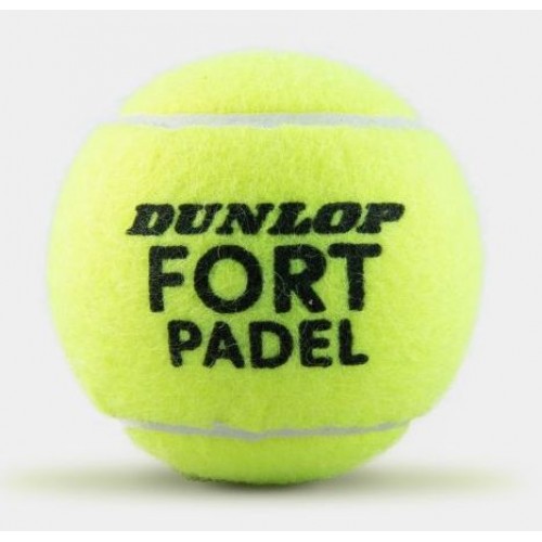 Dunlop FORT Padel Set 3 mingi