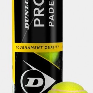 Dunlop PRO Padel Set 3 mingi