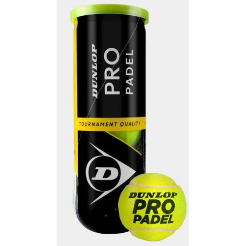 Dunlop PRO Padel Set 3 mingi