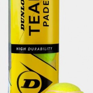 Dunlop TEAM Padel Set 3 mingi