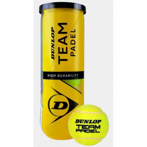 Dunlop TEAM Padel Set 3 mingi