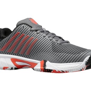 KSWISS ADIDAȘI HYPERCOURT EXPRESS 2 GRI/NEGRU/PORTOCALIU