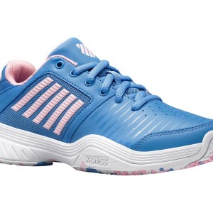 KSWISS ADIDAȘI COURT EXPRESS OMNI ALBASTRU/ALB/ROZ