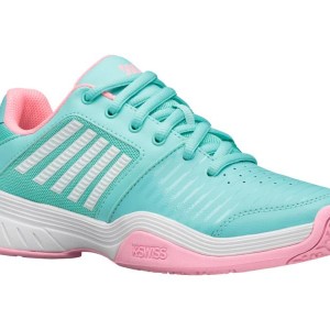 KSWISS ADIDAȘI COURT EXPRESS OMNI ALBASTRU/ROZ/ALB