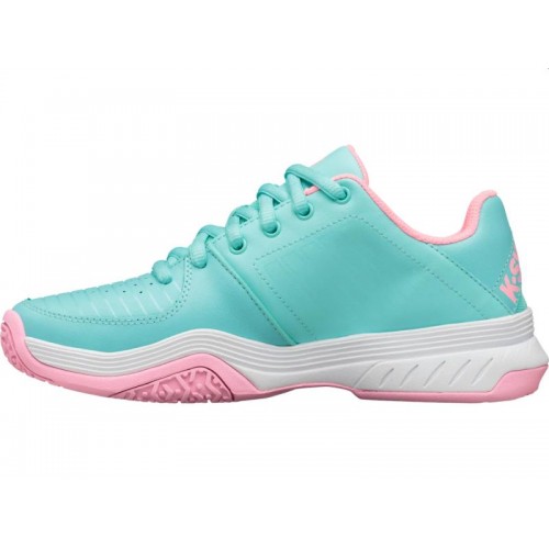 Adidași COURT EXPRESS OMNI - Albastru/Roz/Alb