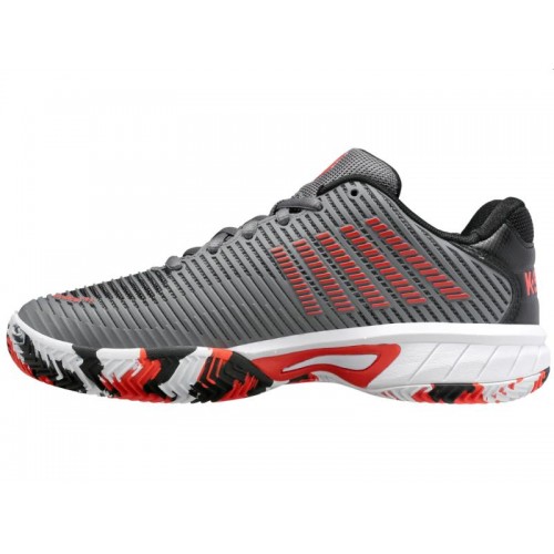 Adidași HYPERCOURT EXPRESS 2 HB Gri/Negru/Portocaliu