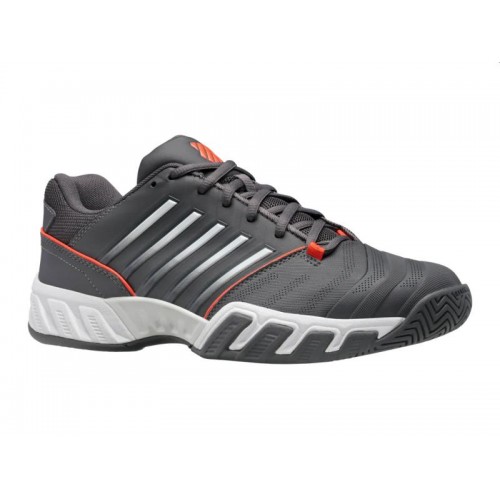 Adidași BIGSHOT LIGHT 4 Negru/Alb/Portocaliu