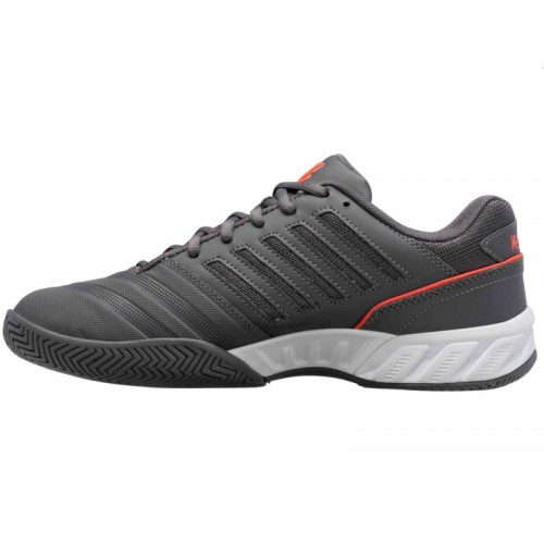 Adidași BIGSHOT LIGHT 4 Negru/Alb/Portocaliu