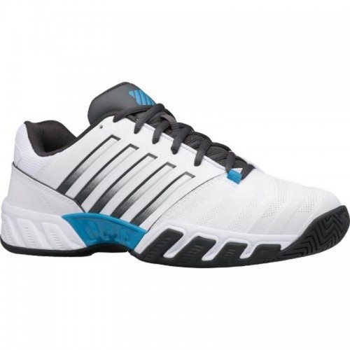 Adidași BIGSHOT LIGHT 4  Alb/Negru/Albastru