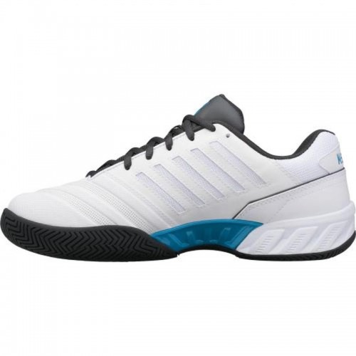 Adidași BIGSHOT LIGHT 4  Alb/Negru/Albastru