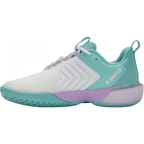 Adidași ULTRASHOT 3 Alb/Albastru/Lila