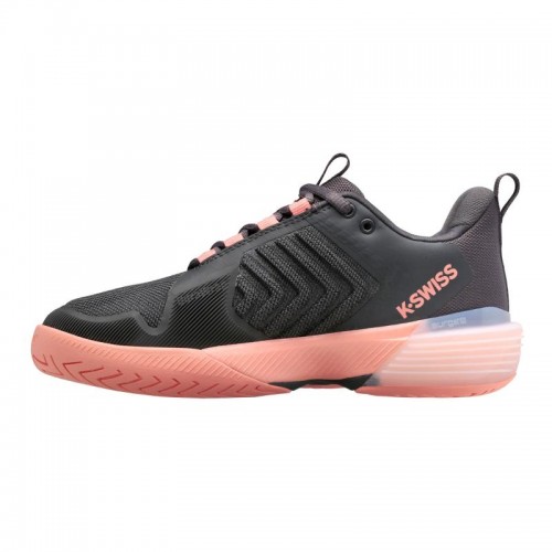 Adidași ULTRASHOT 3 Negru/Piersică/Alb