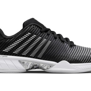 KSWISS ADIDASI HYPERCOURT EXPRESS 2 - NEGRU/ALB/ARGINTIU