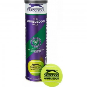 SET 4 MINGI DE TENIS SLAZENGER THE WIMBLEDON BALL